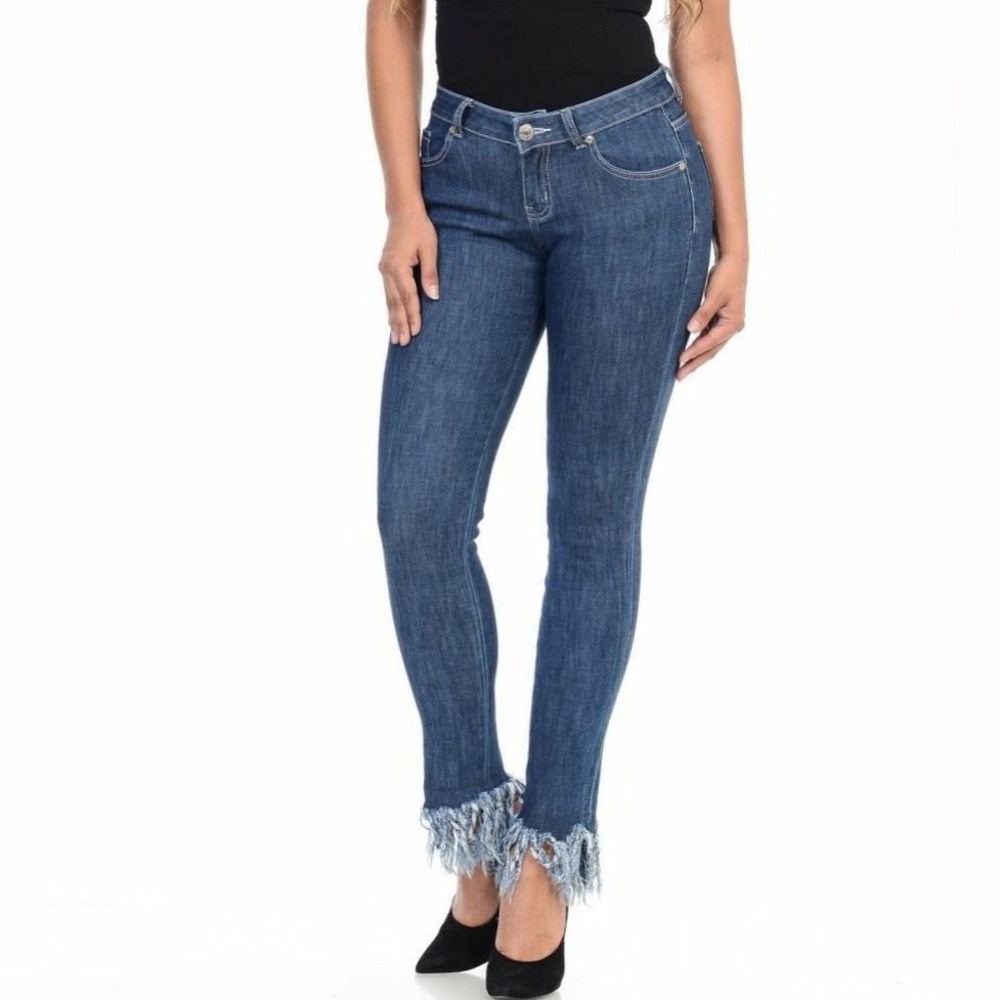 Fringe Jeans